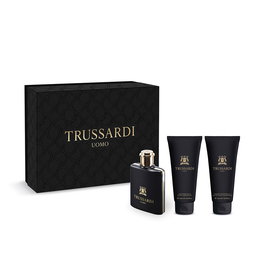 Trussardi UOMO Coffret Eau de Toilette 3 pièces - 100 ml + Gel Douche 100 ml + Baume Après Rasage 200 ml