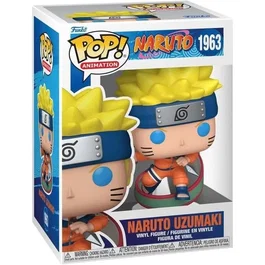 Funko Figurine Pop! Naruto Uzumaki 1963 - Naruto - Vinyle - Animation - 9 cm - Boîte-fenêtre