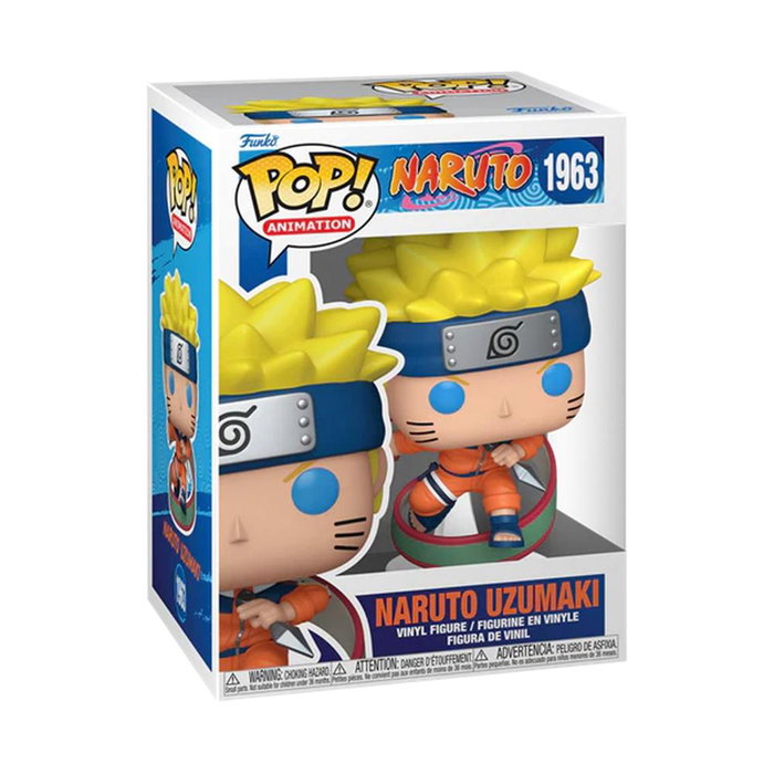 Funko Pop! Vinyl Naruto Uzumaki - Naruto Shippuden - Figurine de Collection - Réf. 80341
