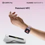 Huawei Watch Fit 5 - Montre Connectée Blanc - Suivi d'Activités et Notifications