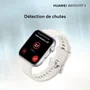 Huawei Watch Fit 5 - Montre Connectée Blanc - Suivi d'Activités et Notifications