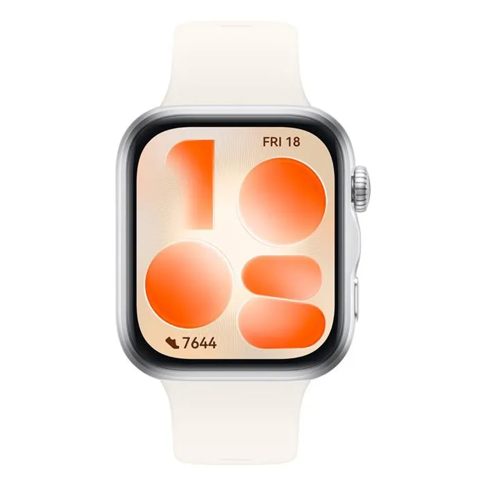 Huawei Watch Fit 5 - Montre Connectée Blanc - Suivi d'Activités et Notifications Huawei Watch Fit 5 - Montre Connectée Blanc - Suivi d'Activités et Notifications