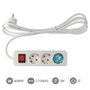 GSC Evolution Base multiple Serie Mega 3T avec 3 prises et câble de 3m