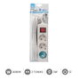 GSC Evolution Base multiple Serie Mega 3T avec 3 prises et câble de 3m