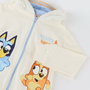 Sweat à capuche enfant Bluey Bleu foncé
