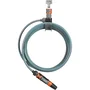 Gardena Tuyau spiral flexible avec support intégré, raccords et lance de nettoyage