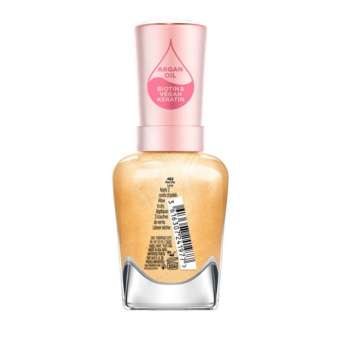 Sally Hansen COLOR THERAPY N°462 Peel the Love - Vernis à Ongles Nourrissant à l'Huile d'Argan - 14.7 ml Sally Hansen COLOR THERAPY N°462 Peel the Love - Vernis à Ongles Nourrissant à l'Huile d'Argan - 14.7 ml