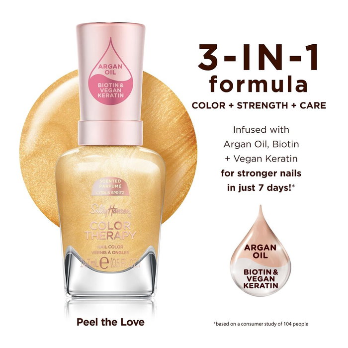 Sally Hansen Vernis à ongles COLOR THERAPY n° 462 Peel the love 14,7 ml