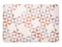 Kinvara Tapis de cuisine Hélice tricolore 40x60 cm, 100% polyester, antidérapant (Set de 24)