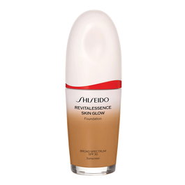 Shiseido Revitalessence Skin Glow - Fond de teint crème SPF 30, 30 ml, teint Citrine