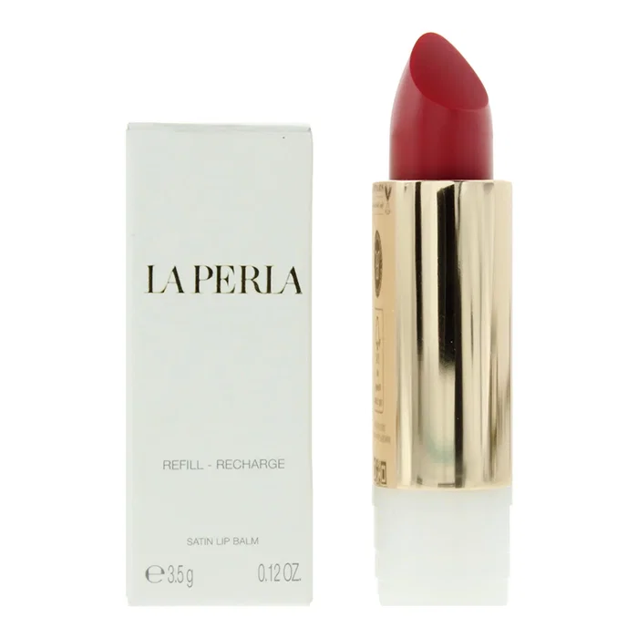 La Perla Satin Lips Rouge à lèvres crème 201 Lèvres mordues Recharge La Perla Satin Lips Rouge à lèvres crème 201 Lèvres mordues Recharge
