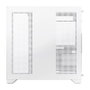 Hiditec H3 PRO Boîtier Gaming Midi Tower Blanc et Transparent