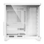 Hiditec H3 PRO Boîtier Gaming Midi Tower Blanc et Transparent