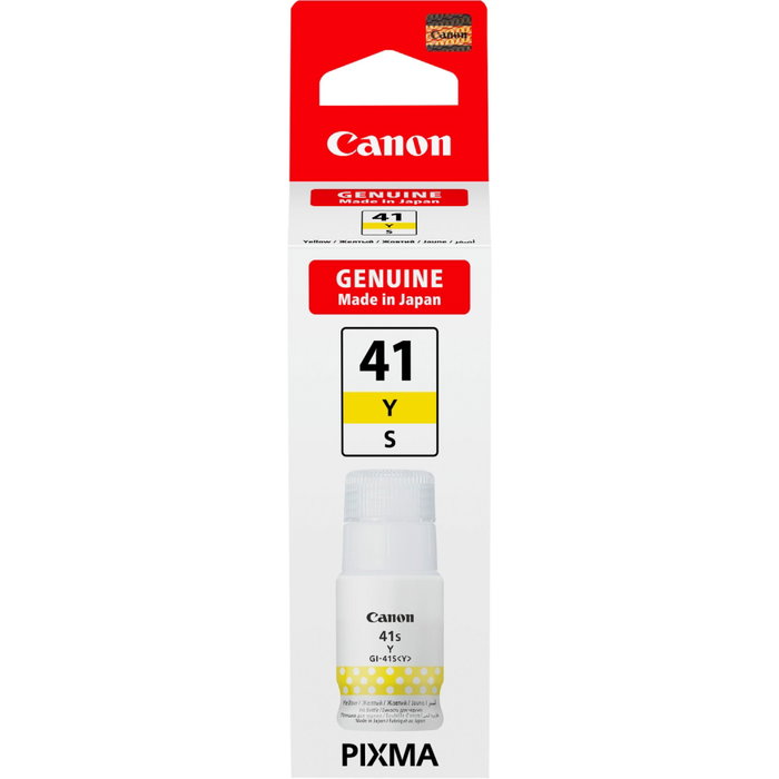 Canon GI-41S Y Jaune Canon GI-41S Y Jaune