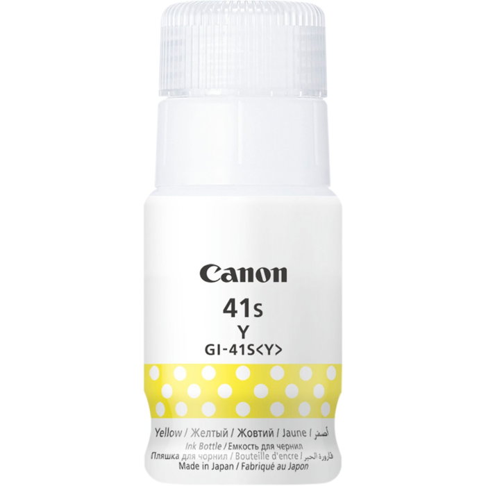 Canon GI-41S Y Jaune Canon GI-41S Y Jaune
