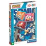 CLEMENTONI Puzzle Sonic The Hedgehog - 104 pièces - Dimensions 37,9 x 26,9 cm