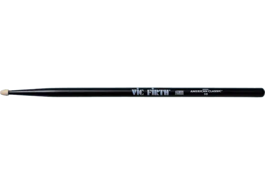 VICFIRTH Baquetas VF American Classic® 5B avec finition noire VICFIRTH Baquetas VF American Classic® 5B avec finition noire