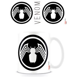 PYRAMID Taza Logo Venom Marvel, 315ml