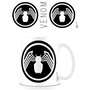 PYRAMID Tasse Venom Marvel Logo en céramique - Capacité 315 ml