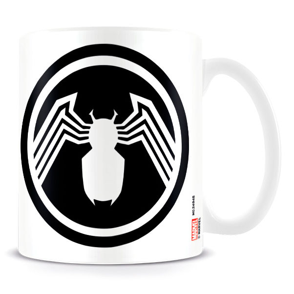 PYRAMID Tasse Venom Marvel Logo en céramique - Capacité 315 ml