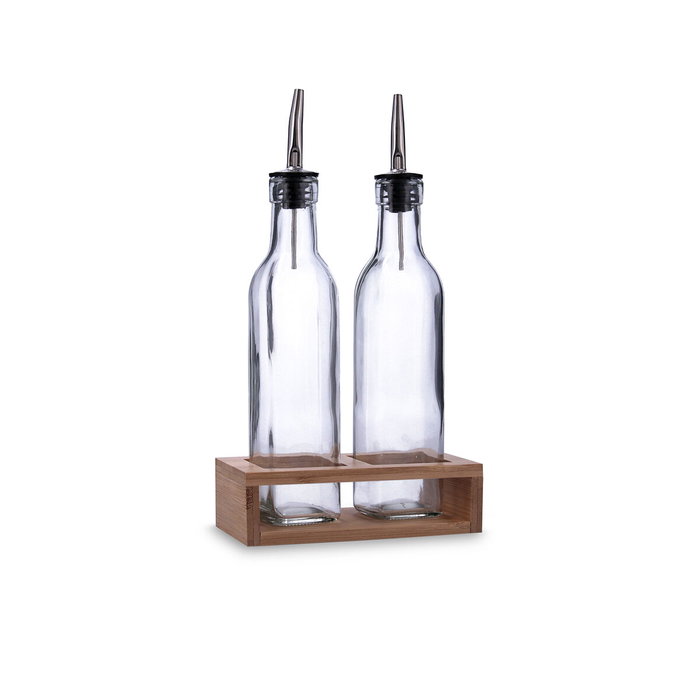 Quid Set Huilier et Vinaigrier Verre Naturalia 260 mL Quid Set Huilier et Vinaigrier Verre Naturalia 260 mL