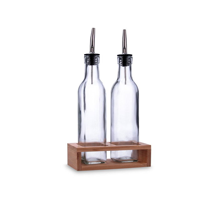 Quid Set Huilier et Vinaigrier Verre Naturalia 260 mL Quid Set Huilier et Vinaigrier Verre Naturalia 260 mL