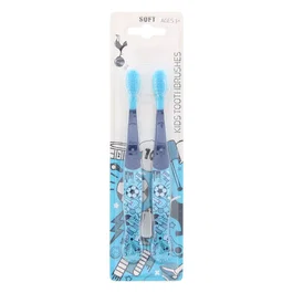 Epl Set Duo Tottenham Hotspur, 2 brosses à dents, bleu