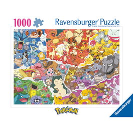 RAVENSBURGER Puzzle Pokemon 1000 Pièces 70x50 cm