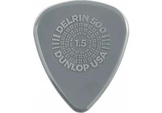 Dunlop Delrin 500 Prime Grip 1,50 mm Sachet de 72 Dunlop Delrin 500 Prime Grip 1,50 mm Sachet de 72