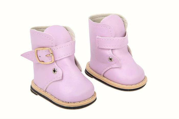 Set de bottes roses pour poupées de 45 cm - Pour poupées de 45 cm - Muñecas Arias