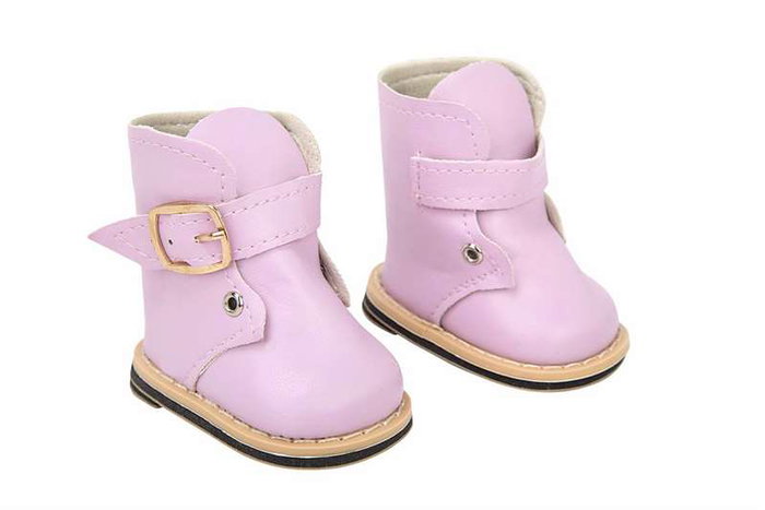 Set de bottes roses pour poupées de 45 cm - Pour poupées de 45 cm - Muñecas Arias