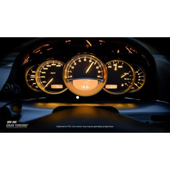 Sony Computer Entertainment Gran Turismo 7 - Jeu de simulation de conduite réaliste pour PlayStation 4 (PS4)