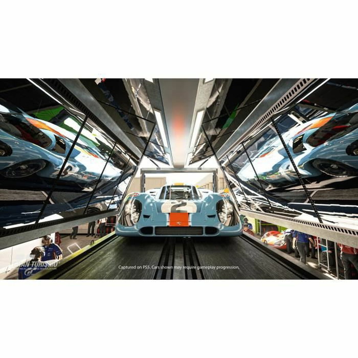 Polyphony Digital Gran Turismo 7 - PS4
