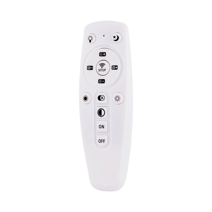 Plafonnier LED 24W 2493Lm avec Télécommande (CCT) Plafonnier LED 24W 2493Lm avec Télécommande (CCT)
