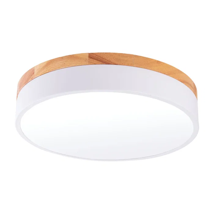 Plafonnier LED 24W 2493Lm avec Télécommande (Intensité-CCT) 10.000H HO-CCT-DL24W