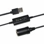 Htc Equipement Convertisseur USB 5V vers 12V - 12W - Câble 120cm