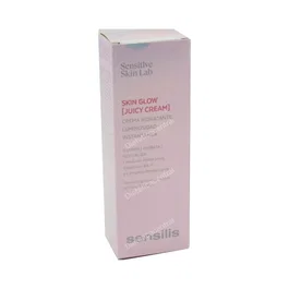 Sensilis Crème SKIN GLOW [JUICY CREAM] hydratation éclat, revitalise le teint 50 ml