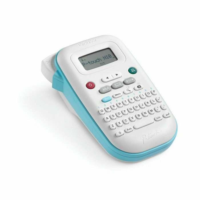 Brother Chargeur + Piles Rechargeables PT-N10 PORTABLE MODEL Monochrome