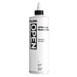 Golden OPEN Acryl.Medio (Gloss) 473 ml