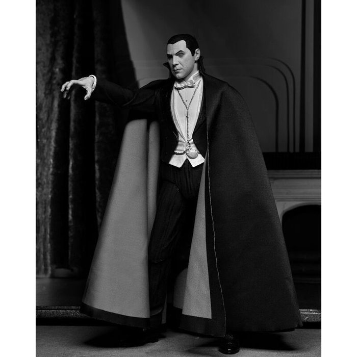 NECA Figura Dracula Carfax Abbey Universal Monsters 18cm