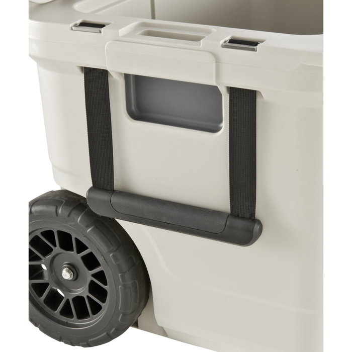 Coleman Pro 55QT Glacière avec Roulettes Blanche Coleman Pro 55QT Glacière avec Roulettes Blanche