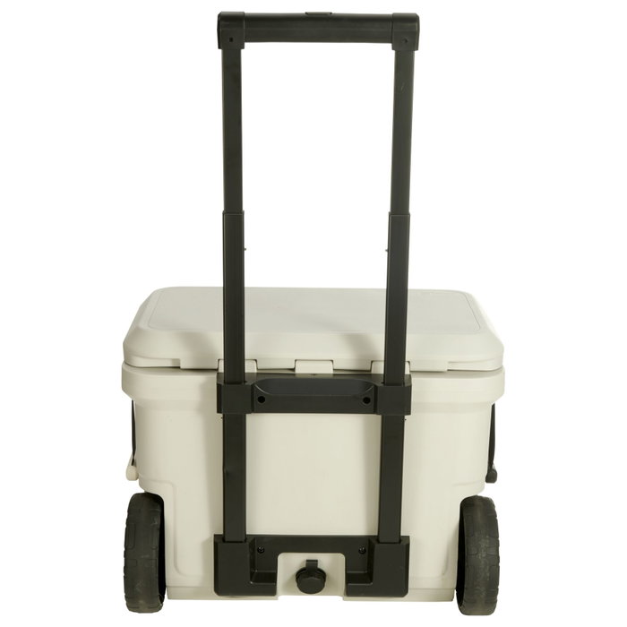Coleman Pro 55QT Glacière avec Roulettes Blanche Coleman Pro 55QT Glacière avec Roulettes Blanche