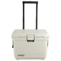 Coleman Pro 55QT Glacière avec Roulettes Blanche