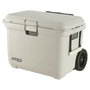 Coleman Pro 55QT Glacière avec Roulettes Blanche