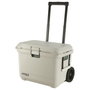 Coleman Pro 55QT Glacière avec Roulettes Blanche