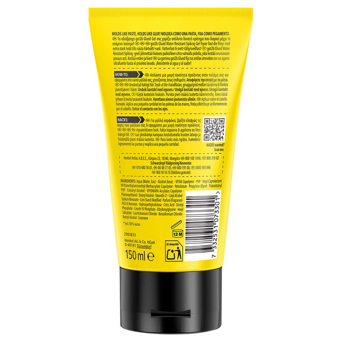 Schwarzkopf Mass Market GOT2B COLLÉ Imperméable 150 ml