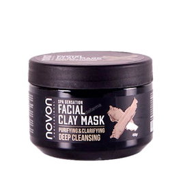 Novon Mascarilla Facial Spa Sensation Facial Clay Mask 450g