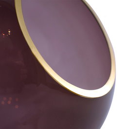 Ballroom Purple Rain Suspension en cristal E27