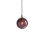 Ballroom Purple Rain Suspension en cristal E27