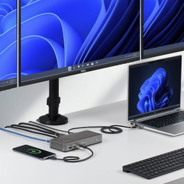 StarTech Station d'accueil USB-C 11 en 1 199UE-USBC-DOCK